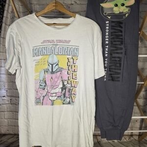 Old Navy Woman's Mandalorian Casual Set